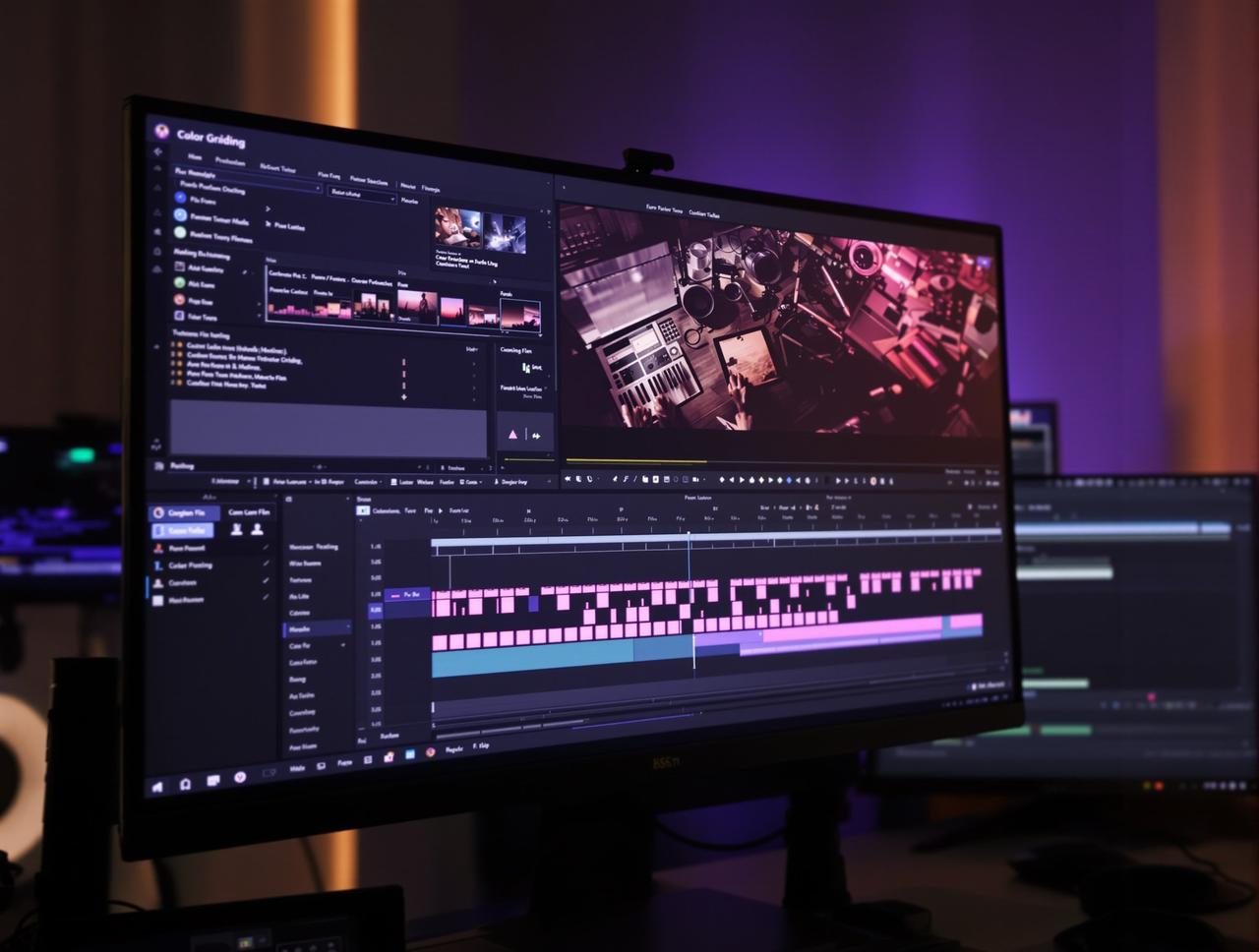 LUT的秘密：打造你的专属色调 - 红桃影视幕后日记