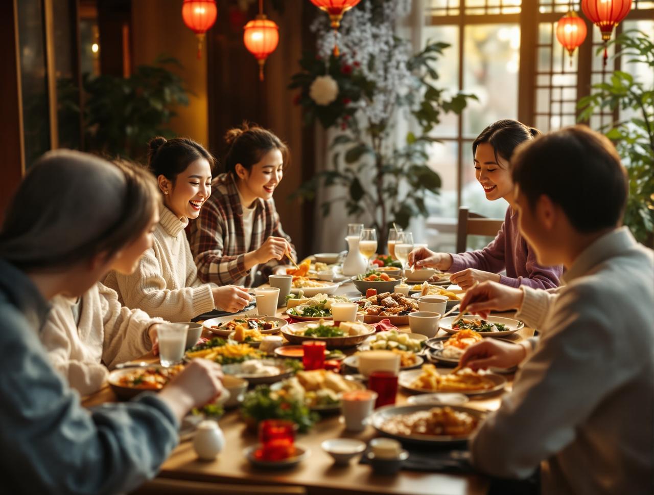 餐桌上的中国 - 红桃影视庭园专题