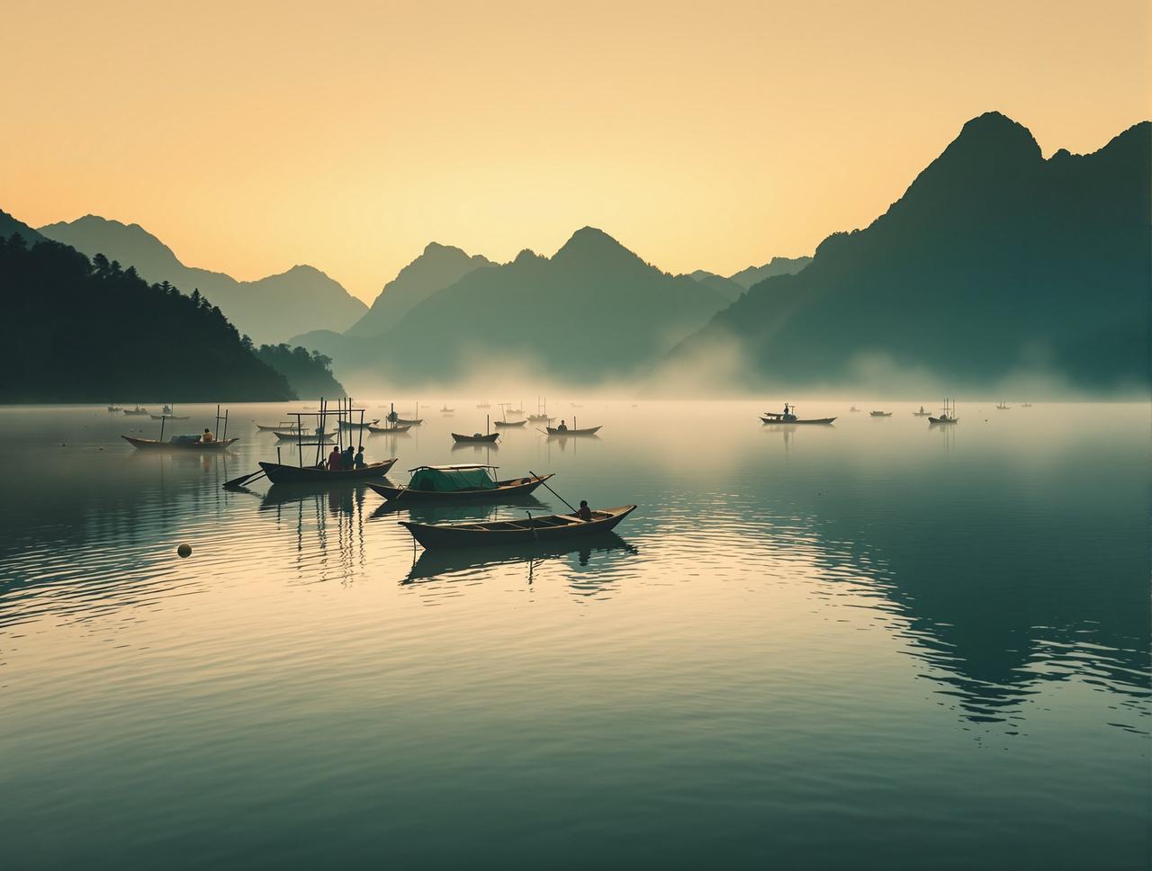 泸沽湖畔：摩梭人的晨与暮 - 红桃影视蜜心手记