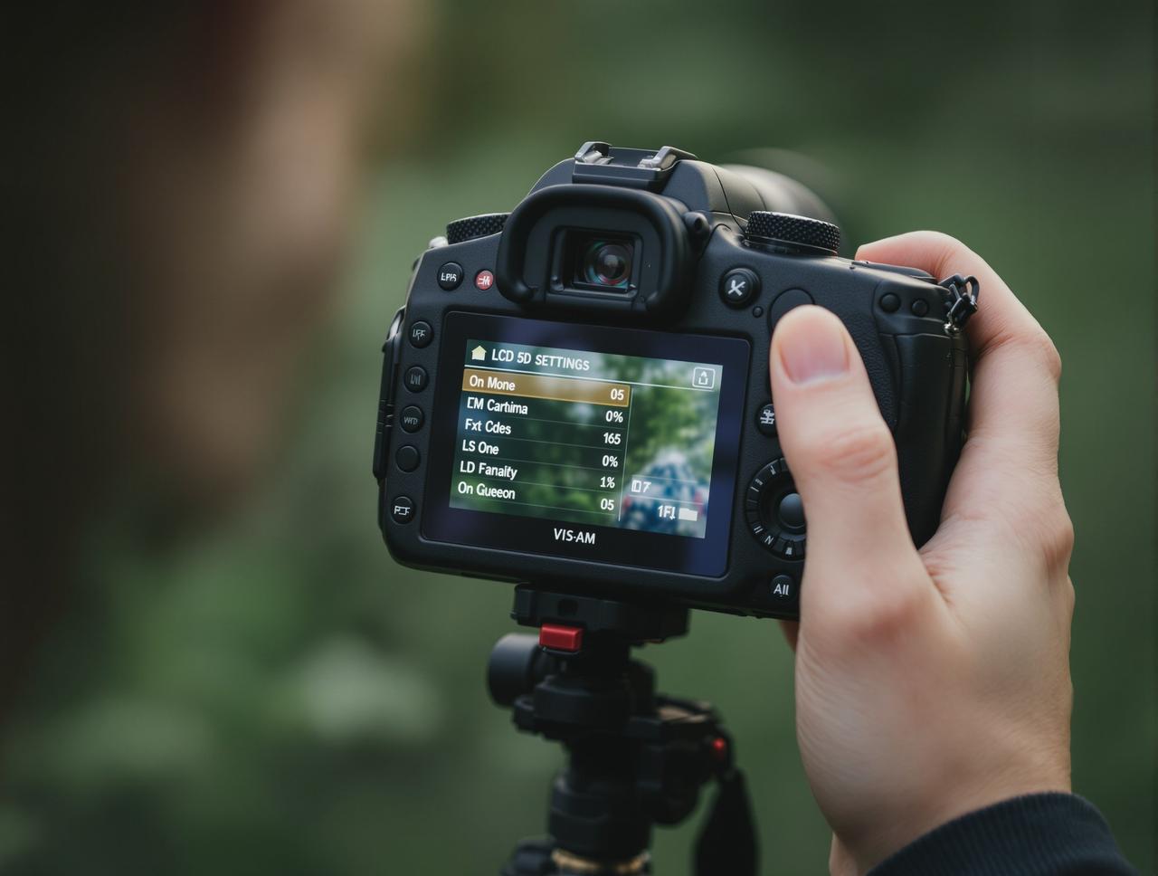 相机设置：我的拍摄参数哲学 - 红桃影视幕后日记