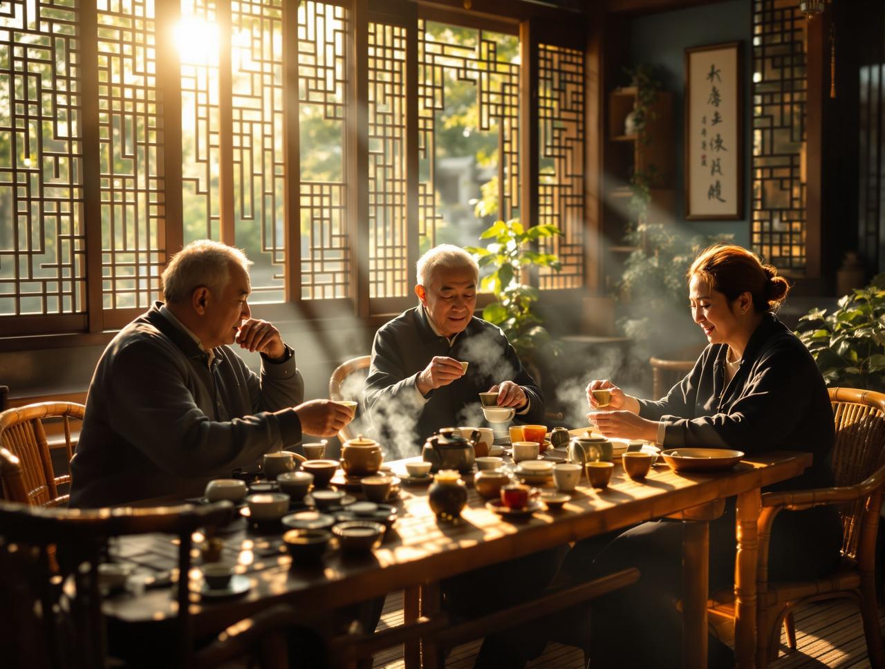 成都茶馆：一壶光阴的味道 - 红桃影视蜜心手记
