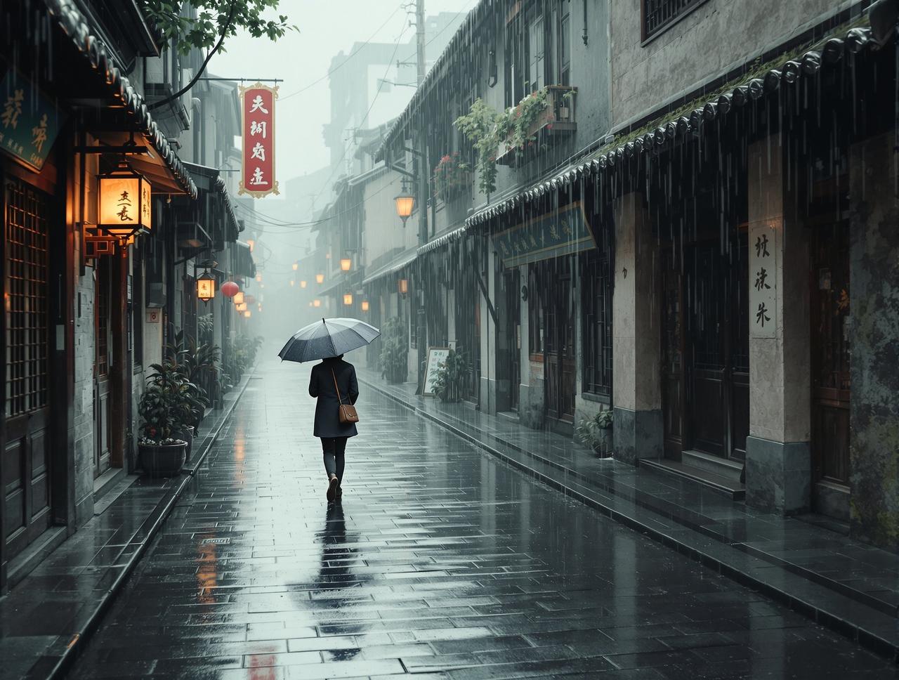 雨巷 - 红桃影视紫皮短片