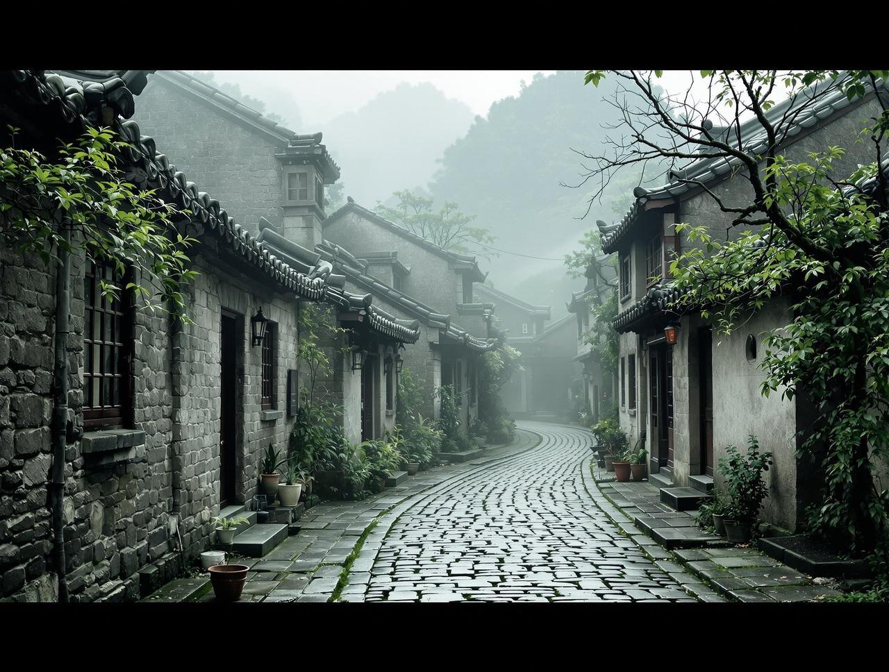古村密码 - 红桃影视庭园专题